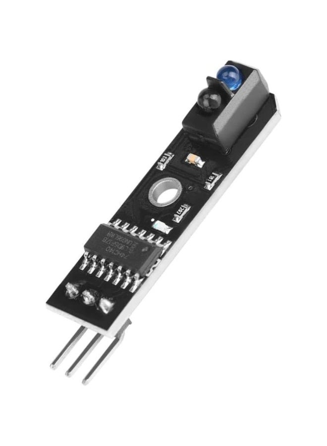 KNP I0526016-TCRT5000 ,Black and White Line Tracking Sensor Module for Smart Car - 5V, Infrared Detection - Image 1
